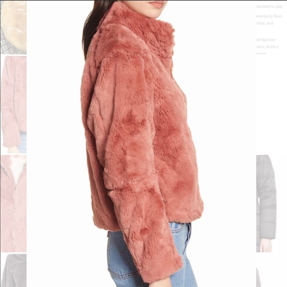 Patagonia Lunar Frost faux fur zip jacket coat - Picture 5 of 8